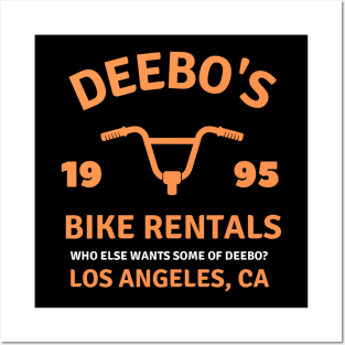 Deebo's Bike Rentals who else wants some of deebo? los angeles Posters and Art